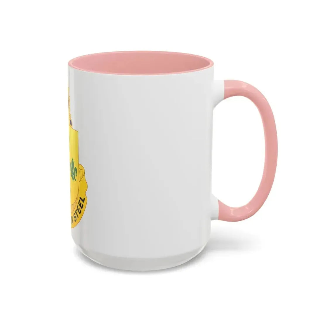 53 Armor Regiment (U.S. Army) Accent Coffee Mug - Go Mug Yourself