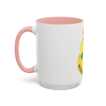 53 Armor Regiment (U.S. Army) Accent Coffee Mug - Go Mug Yourself