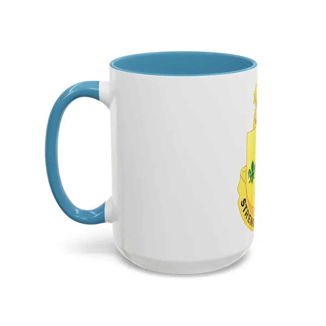 53 Armor Regiment (U.S. Army) Accent Coffee Mug - Go Mug Yourself