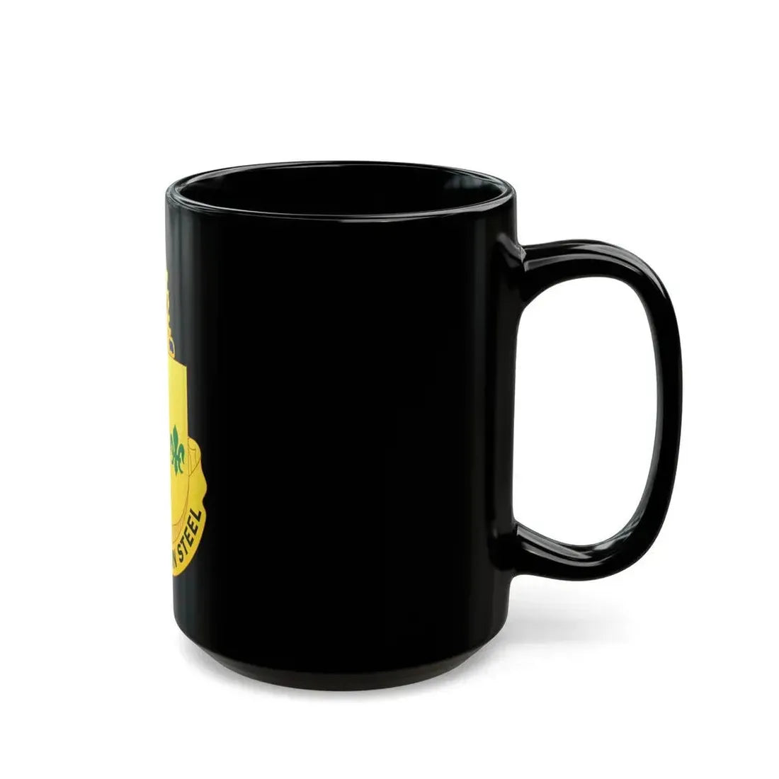 53 Armor Regiment (U.S. Army) Black Coffee Mug - Go Mug Yourself