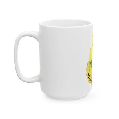 53 Armor Regiment (U.S. Army) White Coffee Mug - Go Mug Yourself