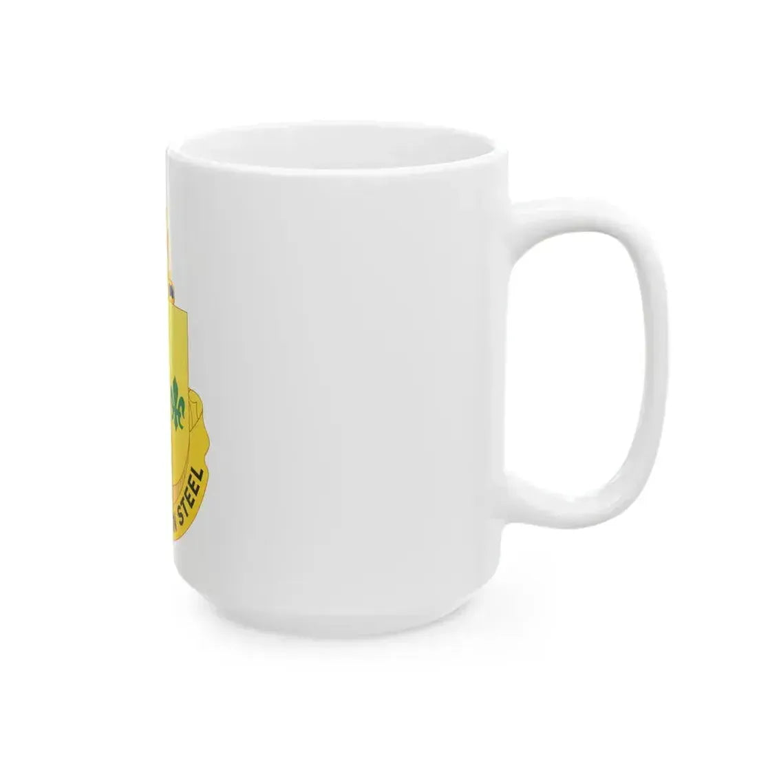 53 Armor Regiment (U.S. Army) White Coffee Mug - Go Mug Yourself
