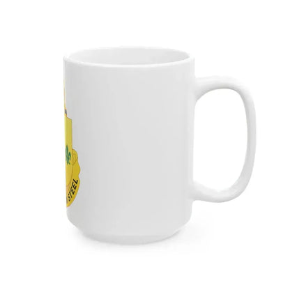 53 Armor Regiment (U.S. Army) White Coffee Mug - Go Mug Yourself
