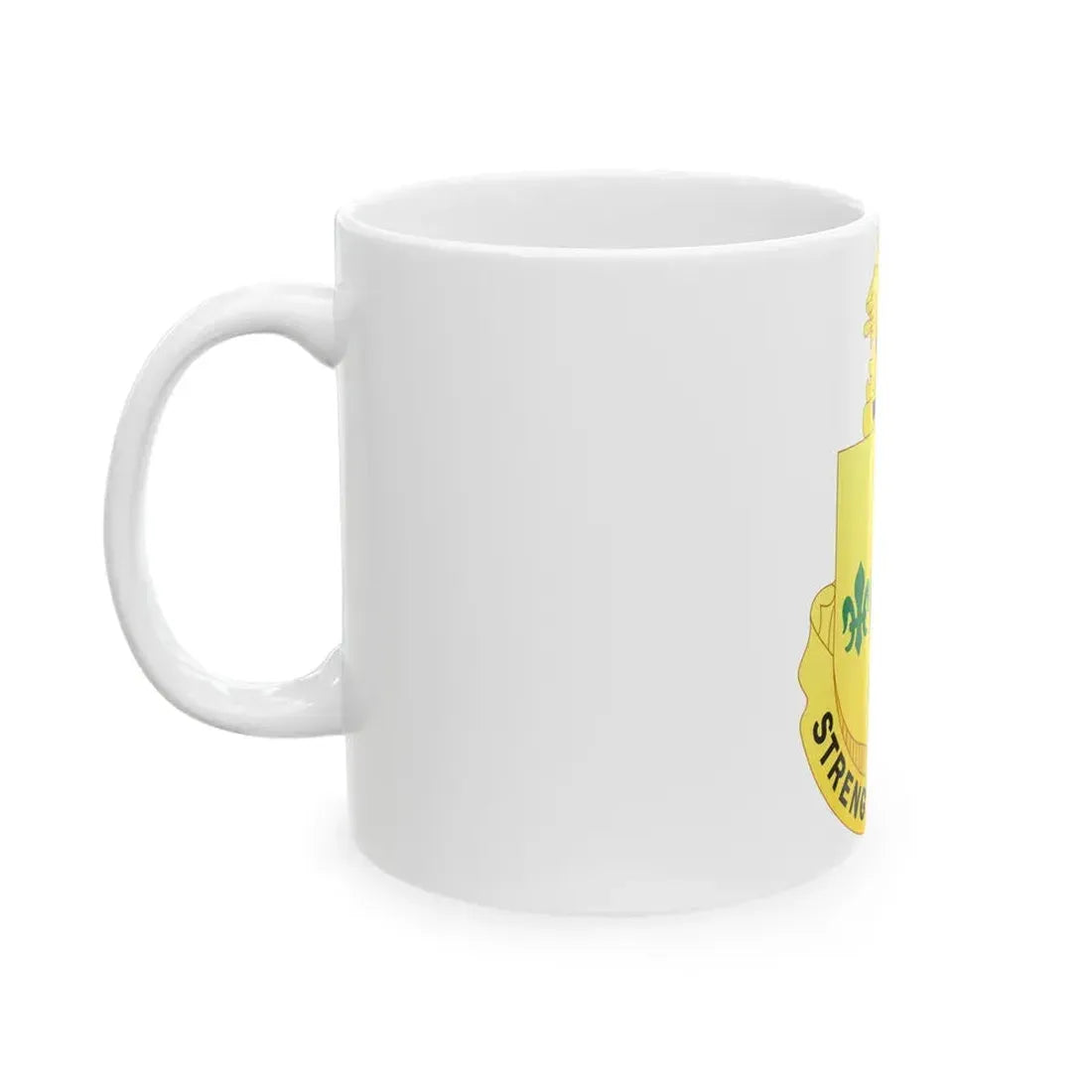 53 Armor Regiment (U.S. Army) White Coffee Mug - Go Mug Yourself