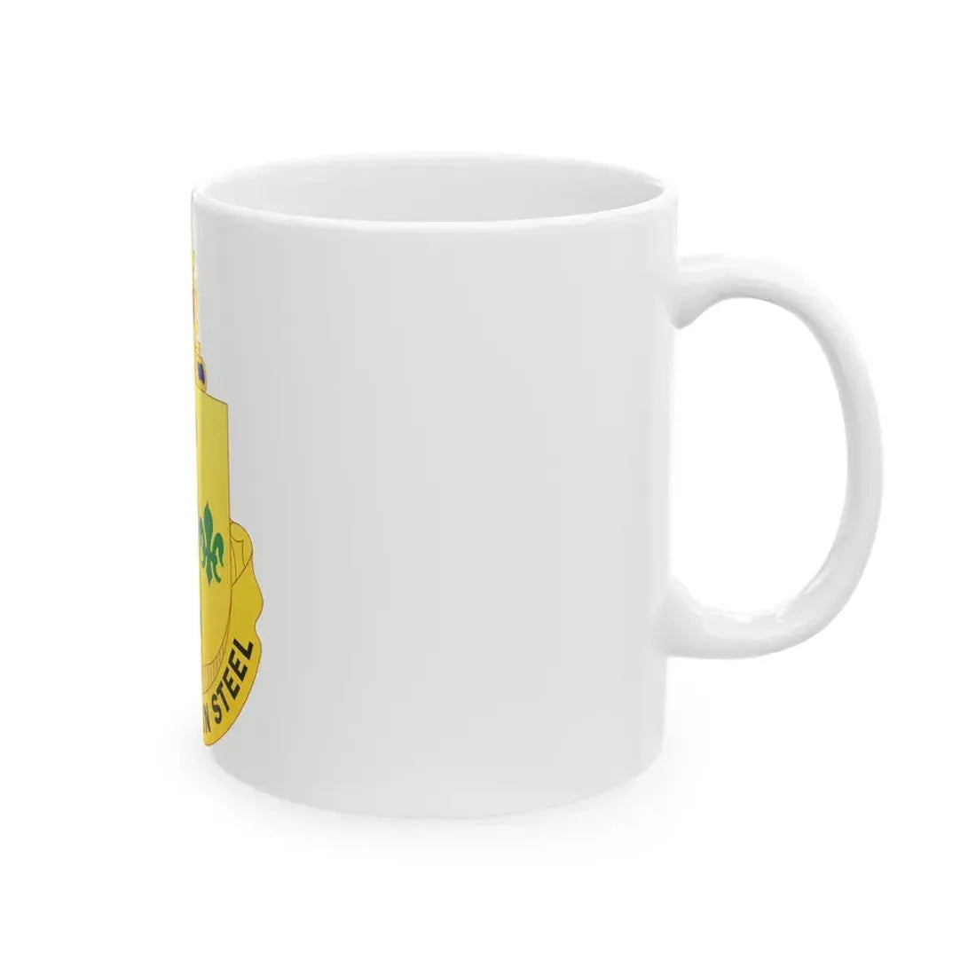 53 Armor Regiment (U.S. Army) White Coffee Mug - Go Mug Yourself