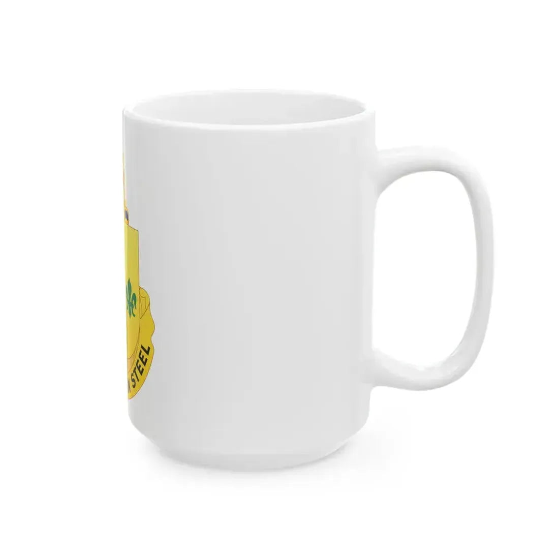 53 Armor Regiment (U.S. Army) White Coffee Mug - Go Mug Yourself