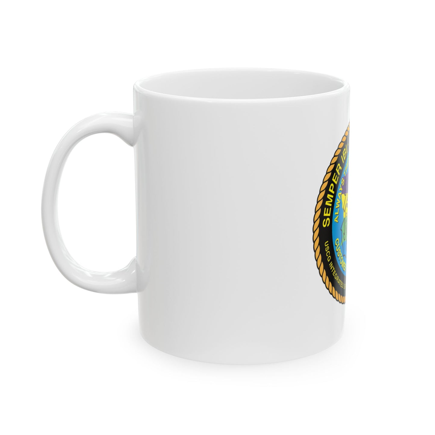 USCG ISC New Orleans (U.S. Coast Guard) White Coffee Mug