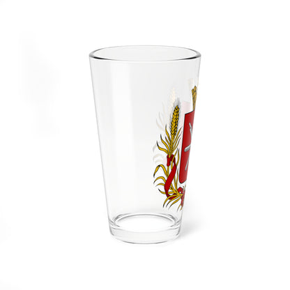 Coat of arms of Tula 1874 (Russia) (Coat of Arms) Pint Glass 16oz