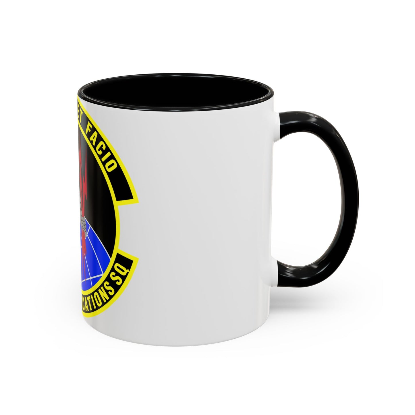 868th Communications Squadron (U.S. Air Force) Accent Coffee Mug