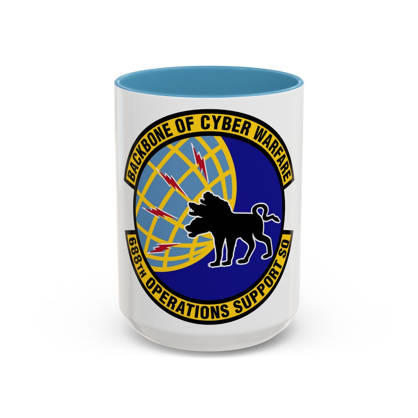 688 Operations Support Squadron ACC (U.S. Air Force) Accent Coffee Mug