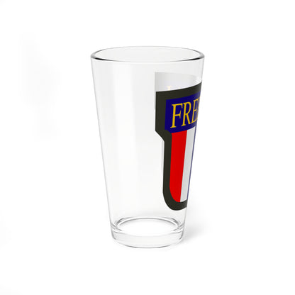 Free Thai insignia (Thailand) (Coat of Arms) Pint Glass 16oz