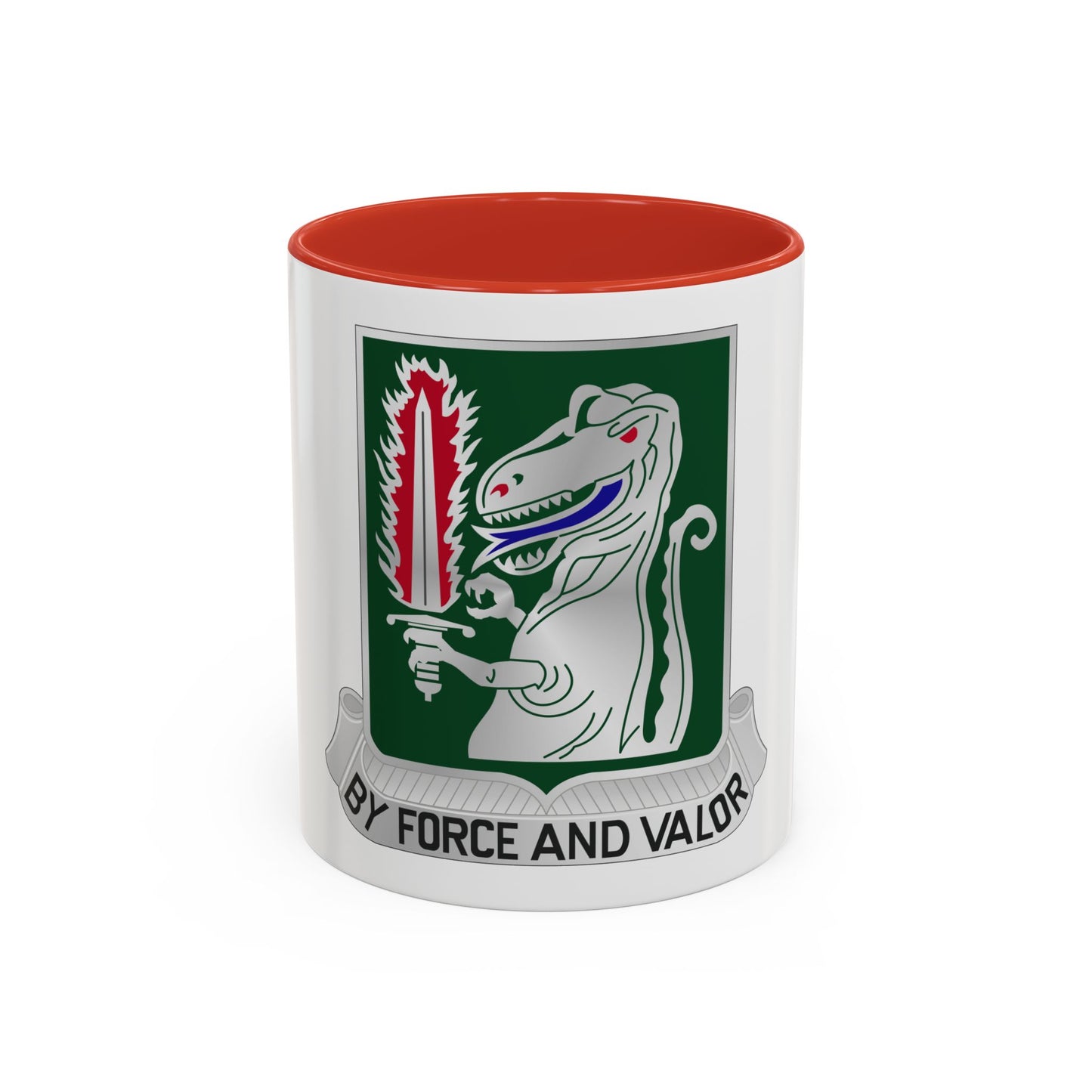 40 Cavalry Regiment (U.S. Army) Accent Coffee Mug