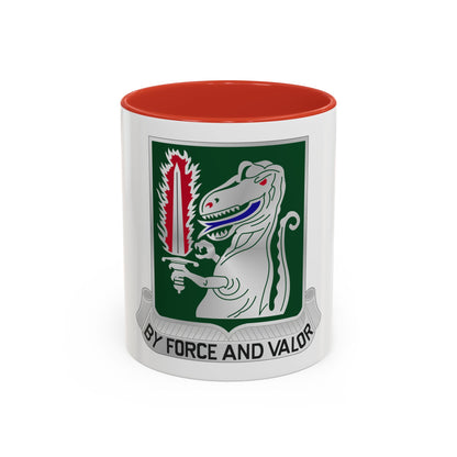 40 Cavalry Regiment (U.S. Army) Accent Coffee Mug