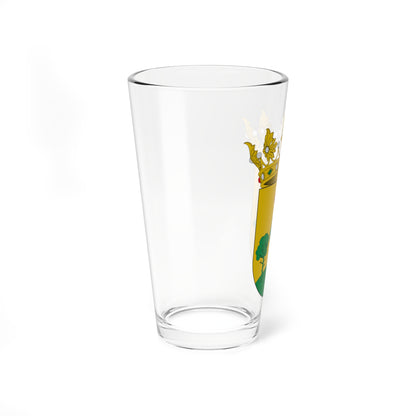 Escudo de Benicull de Xúquer (Spain) (Coat of Arms) Pint Glass 16oz