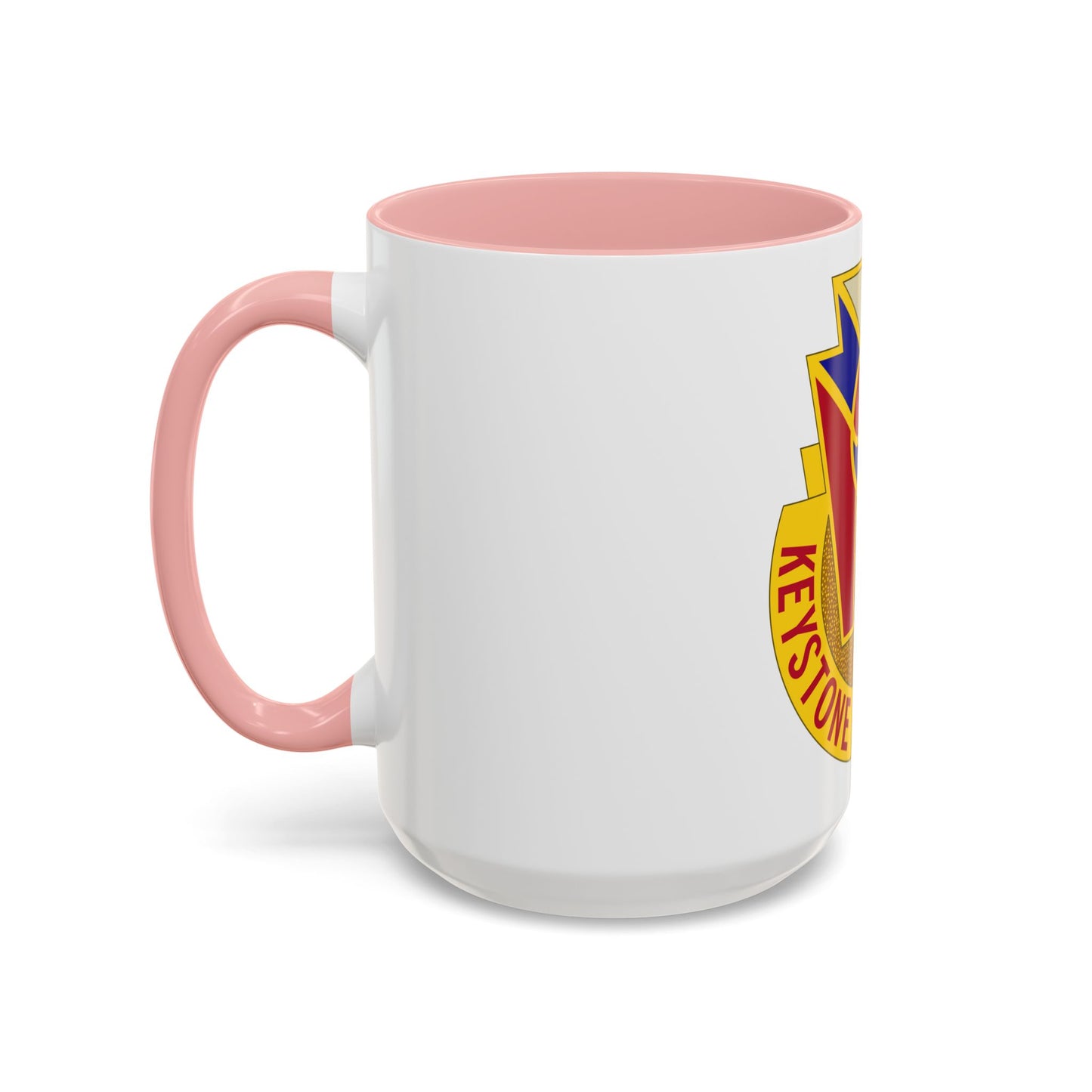77 Quartermaster Group (U.S. Army) Accent Coffee Mug