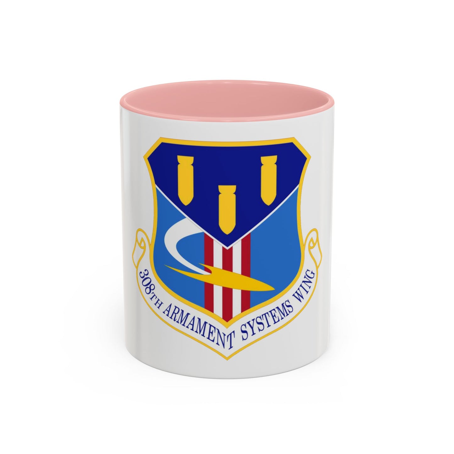 308th Armament Systems Wing (U.S. Air Force) Accent Coffee Mug