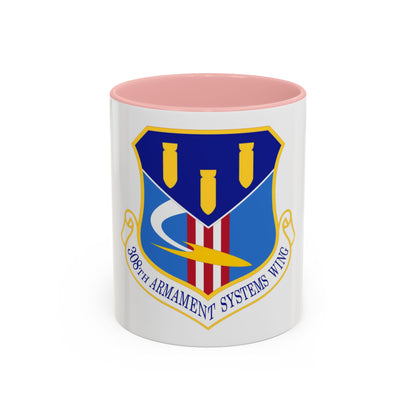 308th Armament Systems Wing (U.S. Air Force) Accent Coffee Mug