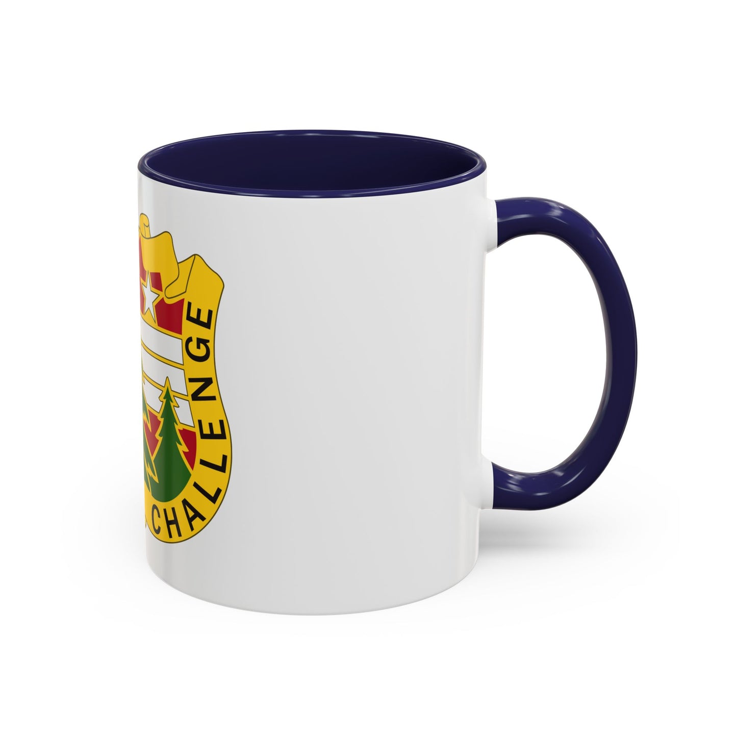 124 Regional Support Command 2 (U.S. Army) Accent Coffee Mug
