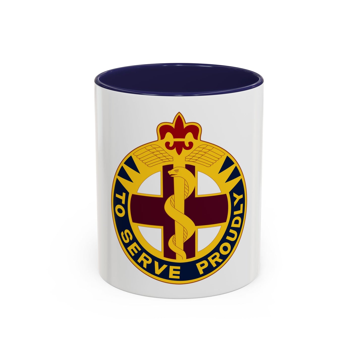 176 Medical Brigade 2 (U.S. Army) Accent Coffee Mug