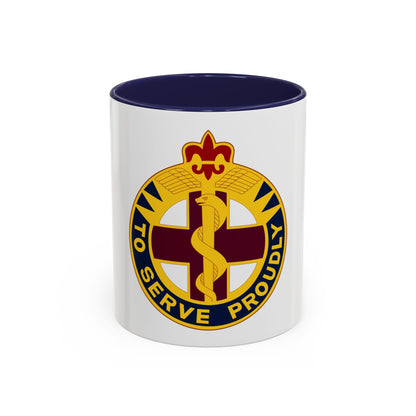 176 Medical Brigade 2 (U.S. Army) Accent Coffee Mug