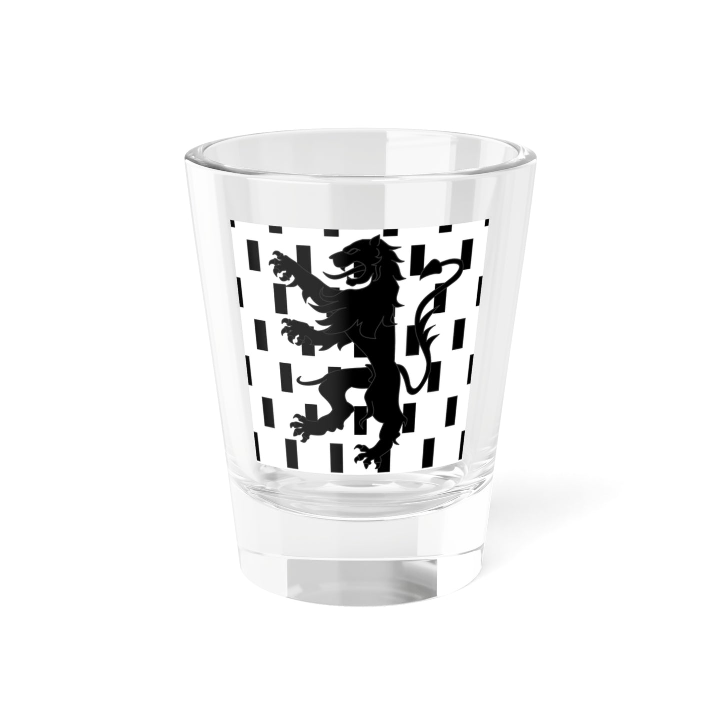 Drapeau de la famille Gingins (Switzerland) Shot Glass 1.5oz