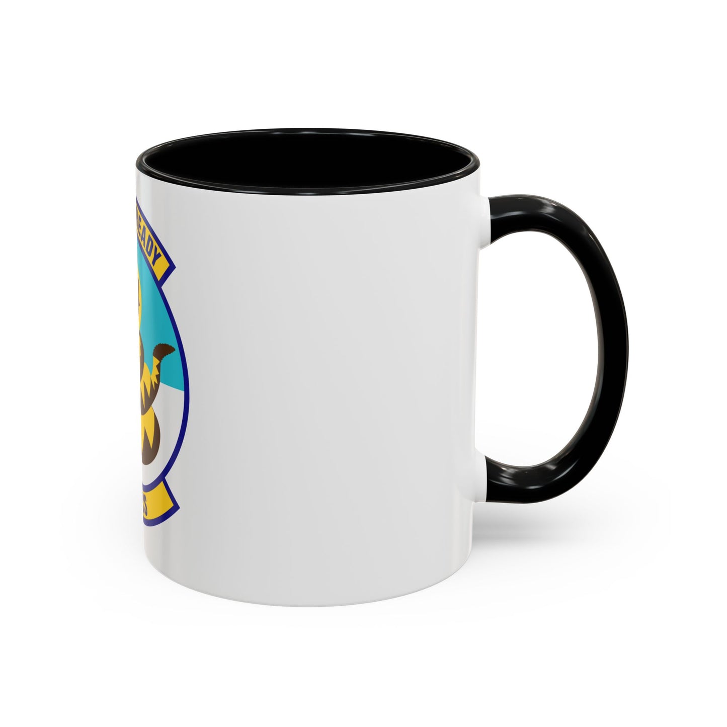 607th Air Control Squadron (U.S. Air Force) Accent Coffee Mug