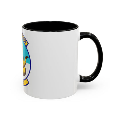 607th Air Control Squadron (U.S. Air Force) Accent Coffee Mug