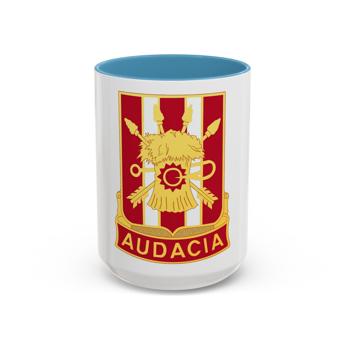 4th Artillery Regiment (U.S. Army) Accent Coffee Mug