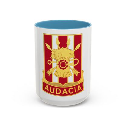 4th Artillery Regiment (U.S. Army) Accent Coffee Mug