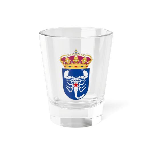 HMS Antares vapen (Sweden) (Coat of Arms) Shot Glass 1.5oz