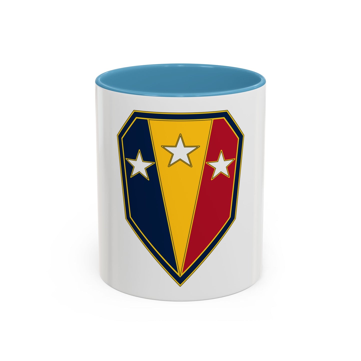50TH INFANTRY BRIGADE COMBAT TEAM (U.S. Army) Accent Coffee Mug