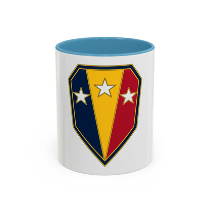 50TH INFANTRY BRIGADE COMBAT TEAM (U.S. Army) Accent Coffee Mug