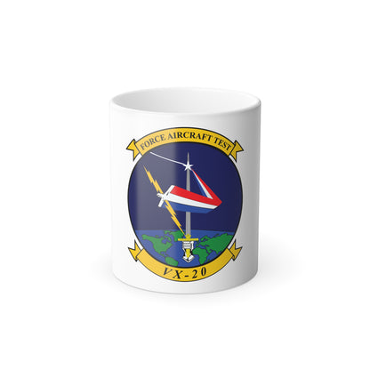 VX 20 Force (U.S. Navy) Color Changing Mug 11oz