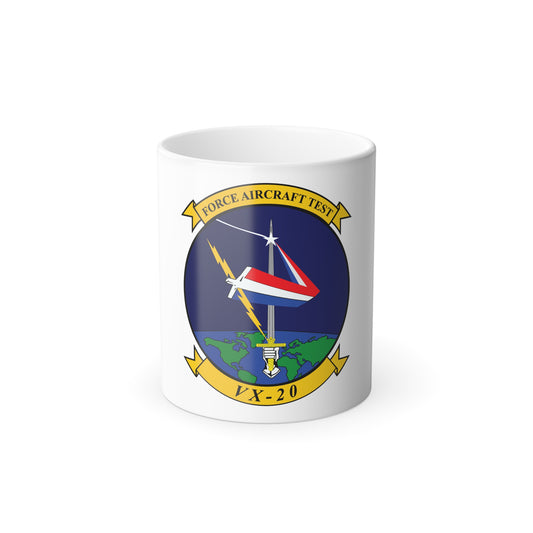VX 20 Force (U.S. Navy) Color Changing Mug 11oz
