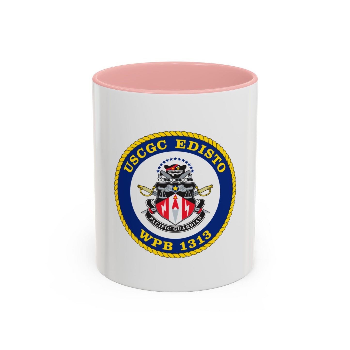 USCGC Edisto WPB 1313 (U.S. Coast Guard) Accent Coffee Mug
