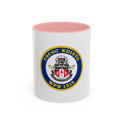 USCGC Edisto WPB 1313 (U.S. Coast Guard) Accent Coffee Mug