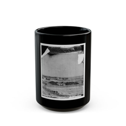 Bay Point, South Carolina. Fort Beauregard (U.S. Civil War) Black Coffee Mug