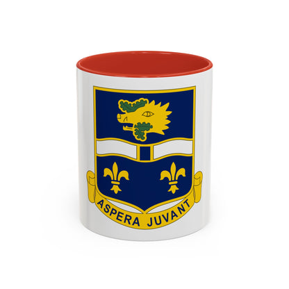 326th Infantry Regiment (U.S. Army) Accent Coffee Mug