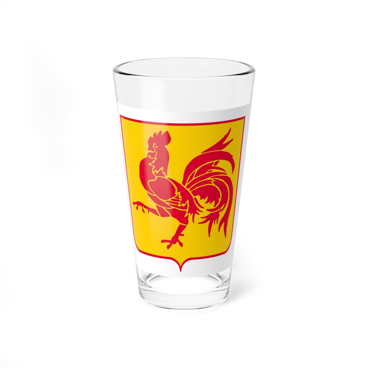 Coat of arms of Wallonia Belgium (Belgium) (Coat of Arms) Pint Glass 16oz