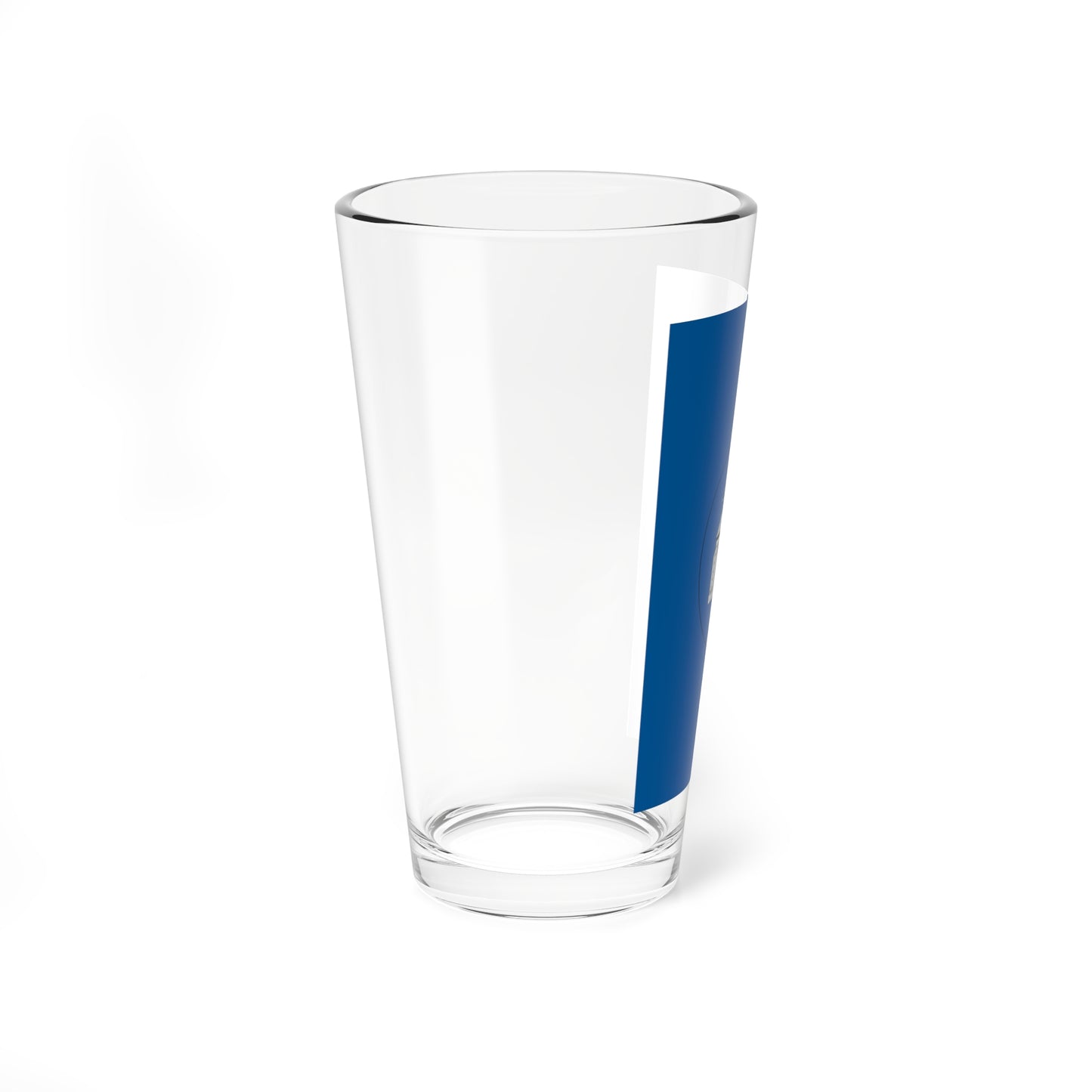 Flag of Budakeszi vertical (Hungary) Pint Glass 16oz
