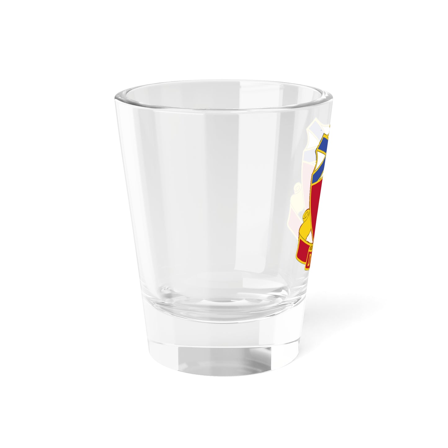 Verre à liqueur du 242e bataillon du génie (armée américaine) 1,5 oz