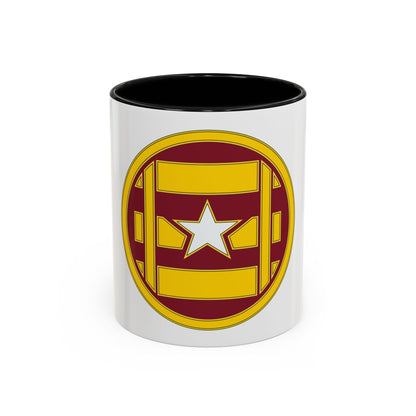3 Transportation Brigade (U.S. Army) Accent Coffee Mug