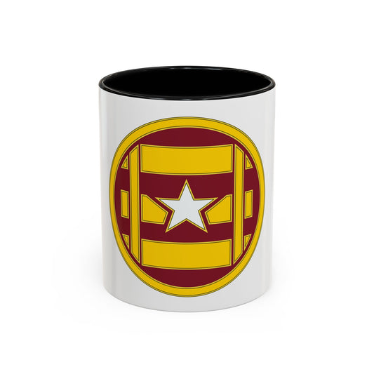 3 Transportation Brigade (U.S. Army) Accent Coffee Mug