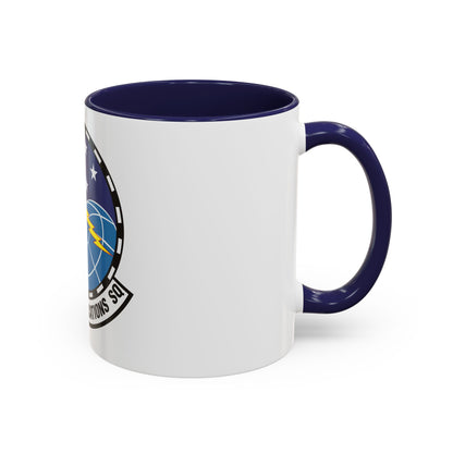 482d Communications Squadron (U.S. Air Force) Accent Coffee Mug