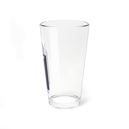 SS.OO.4.  COM (Chile) (Military Rank) Pint Glass 16oz