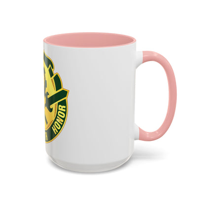 290 Military Police Brigade (U.S. Army) Accent Coffee Mug