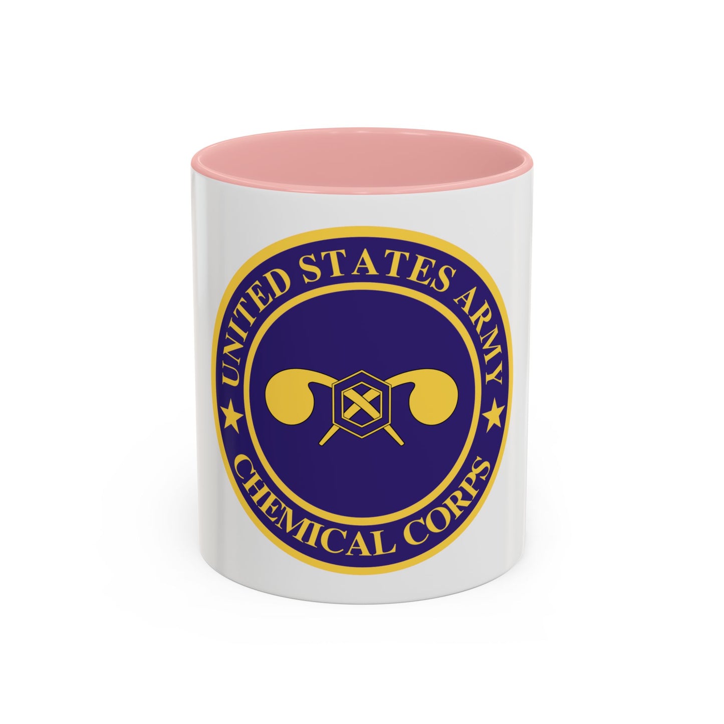 Chemical Corps (U.S. Army) Accent Coffee Mug