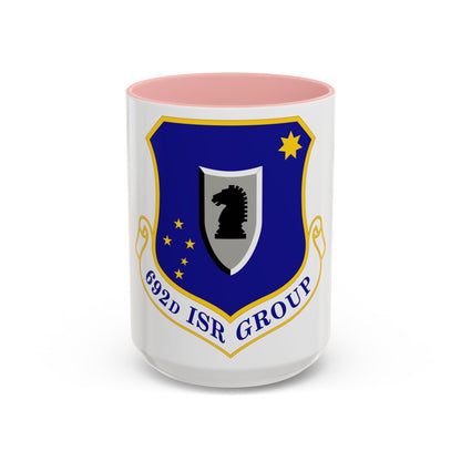 692 Intelligence Surveillance and Reconnaissance Group ACC (U.S. Air Force) Accent Coffee Mug