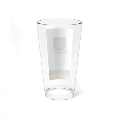 Flag of Somogymeggyes (Hungary) Pint Glass 16oz