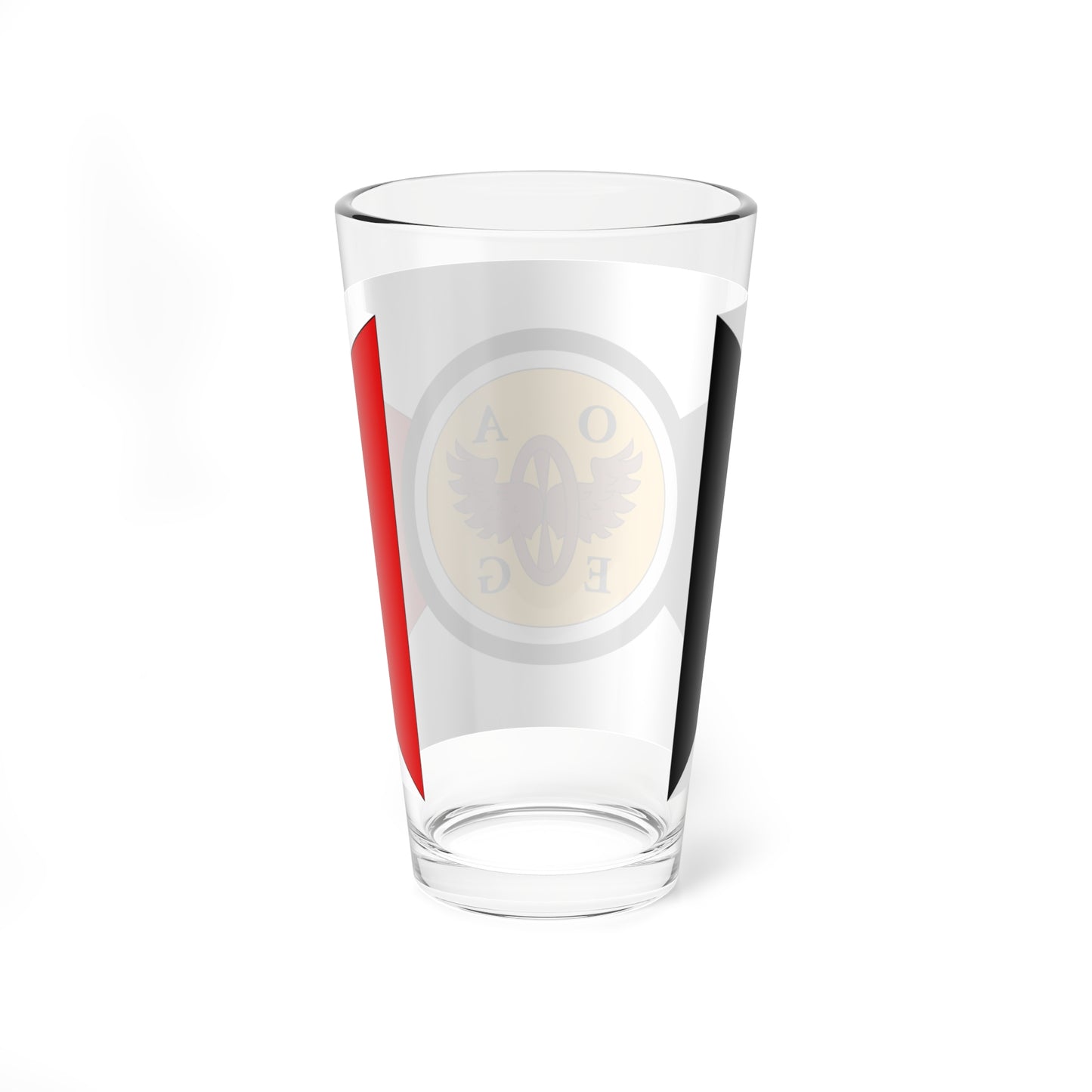 Flag of the East African Railroad Company (Tanzania) Pint Glass 16oz